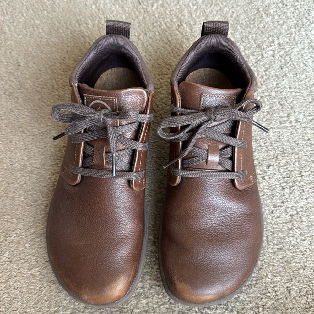 Lems leather Chukka Grip shoes women’s 9.5 or men’s 8